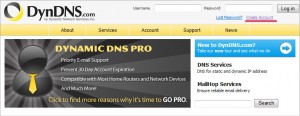 Регистрация в dyndns.com (1) Регистрация в dyndns.com (1)