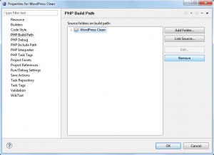 Очистка Build Path (1) Очистка Build Path (1)